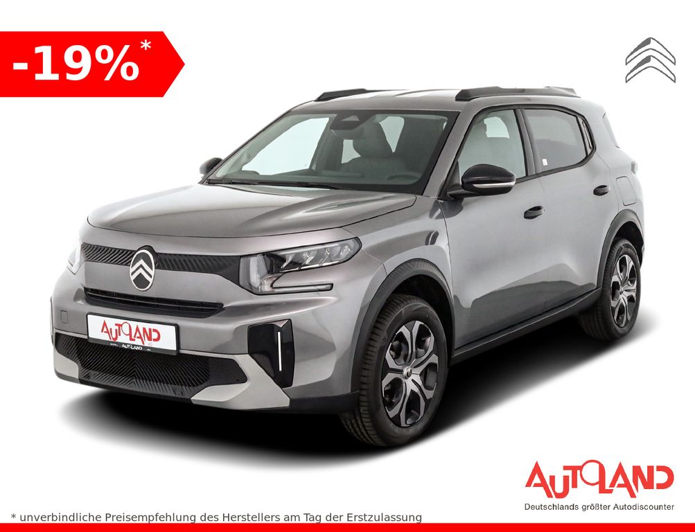 Bild des Angebotes Citroën C3 Aircross 1.2 PureTech 100 LED Kamera Tempomat
