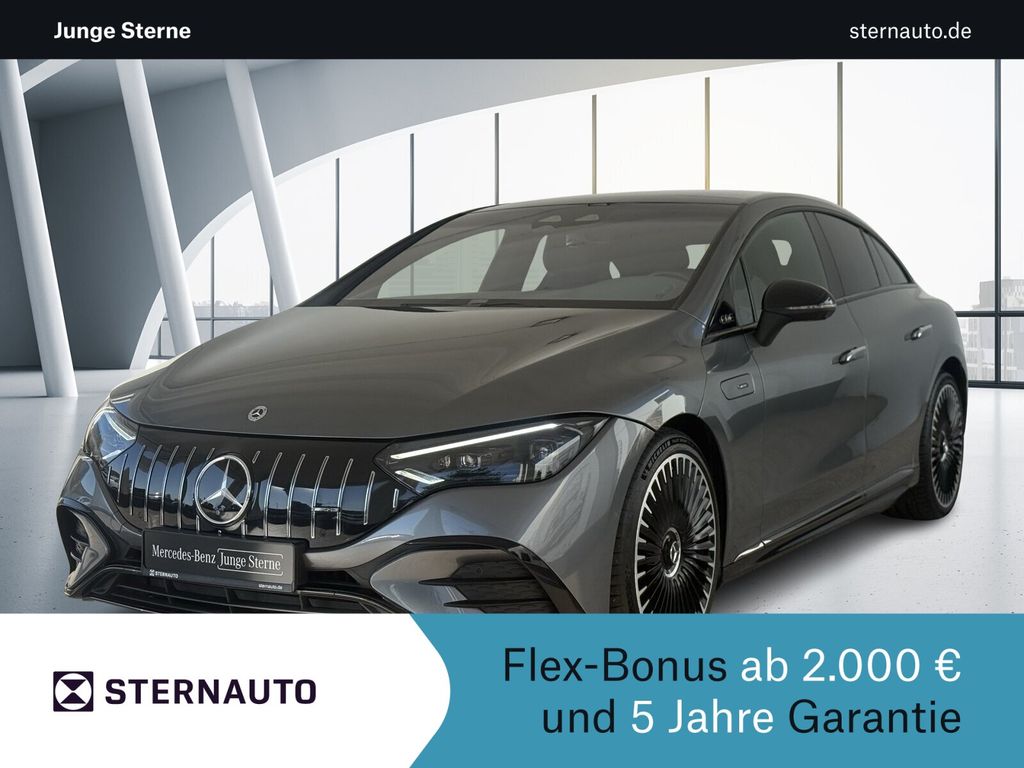 Bild des Angebotes Mercedes-Benz EQE 53 AMG 4M+ Pano-Dach/Distronic/Kamera/Memory