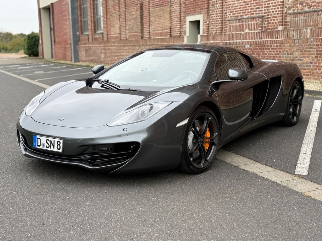 McLaren MP4-12C 3.8 V8 Spider - Liftsystem- Carbon Dekor