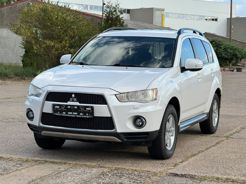 Bild des Angebotes Mitsubishi OUTLANDER 2.2D XTRA 4WD AUTOMATIK KLIMA NAVI TÜV