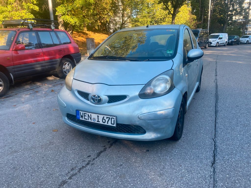 Bild des Angebotes Toyota Aygo (X) 1,0 Club, Klima, Technisch OK, TÜV