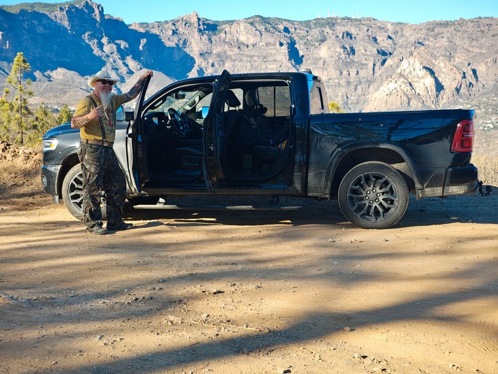 Bild des Angebotes Dodge RAM Laramie Limited GEN6 mit 540PS Black Edition