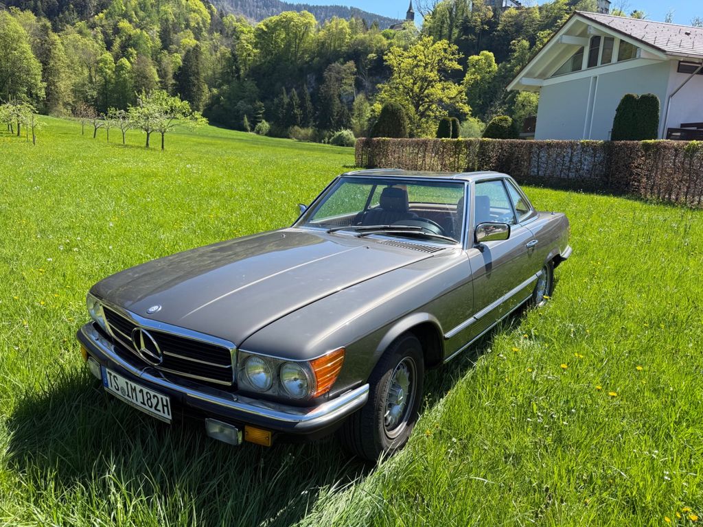 Bild des Angebotes Mercedes-Benz SL 380 - klassischer V8 Roadster mit Hardtop