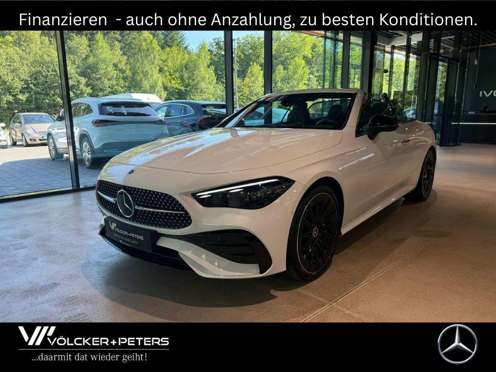 Bild des Angebotes Mercedes-Benz CLE 450 4M CABRIO/AMG/BURMESTER/LEDER/AHK/HUD/