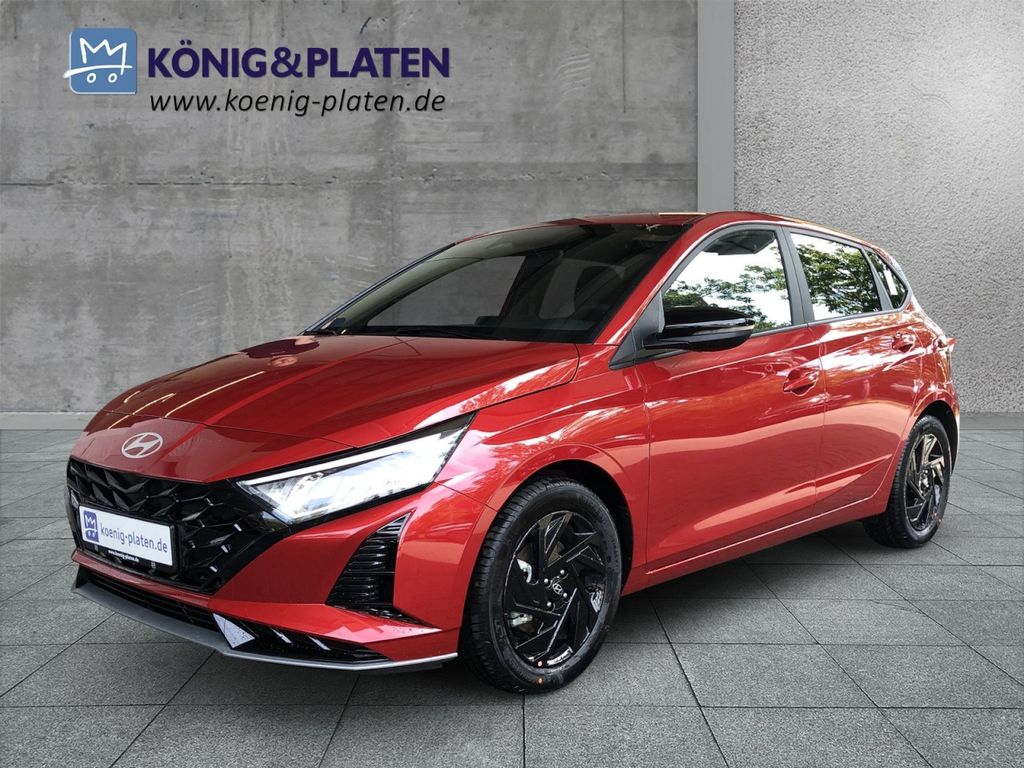 Bild des Angebotes Hyundai i20 FL 1.0 T-GDi (90PS) 7-DCT 2WD Blackline MJ26