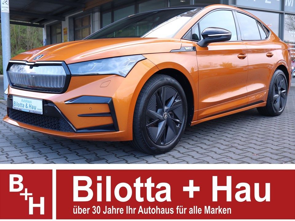 Bild des Angebotes Skoda Enyaq Coupé iV RS 85 !! LED+Navi+AHK+Pano !!