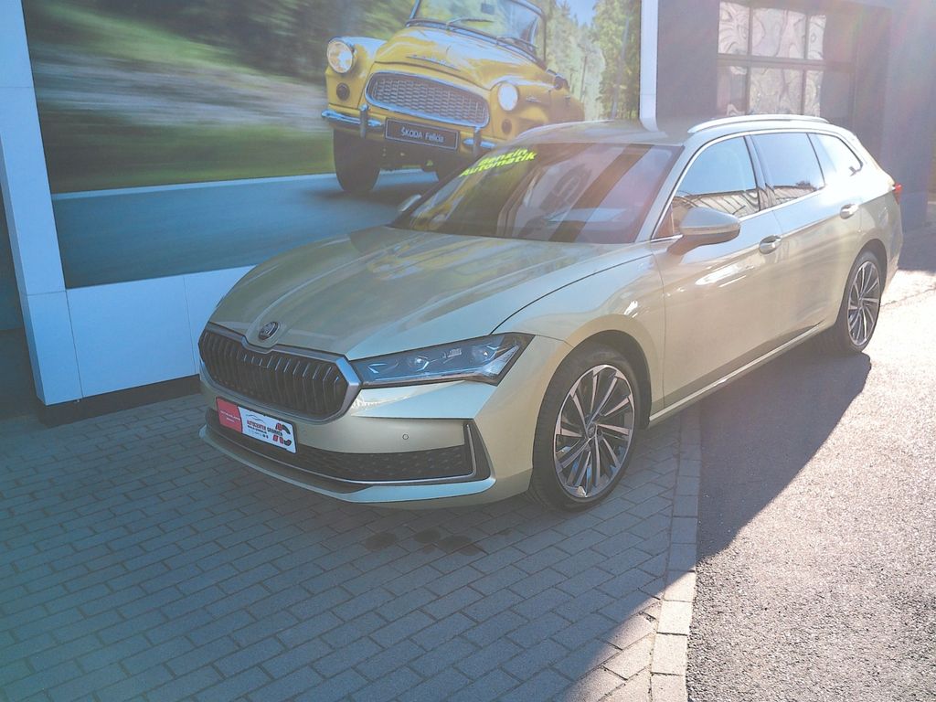 Bild des Angebotes Skoda Superb Combi 2.0 TSI 150 kW L&K