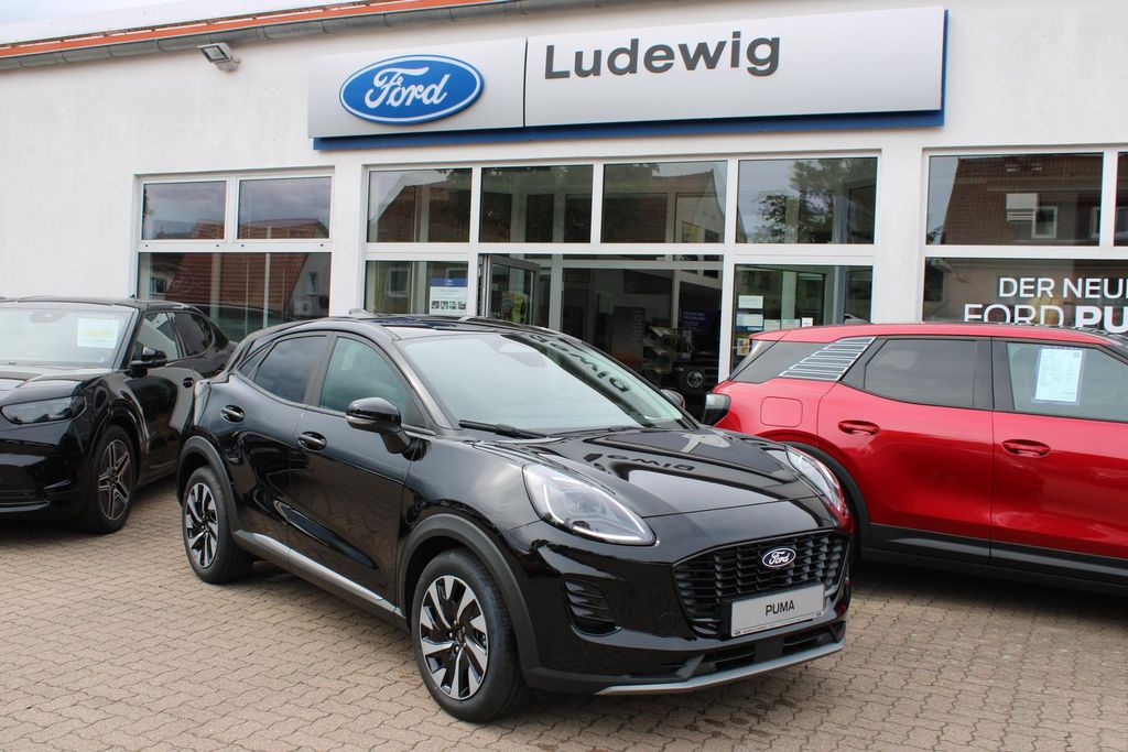 Bild des Angebotes Ford Puma 1.0 Eco Titanium WinterPaket Rückfahrkamera