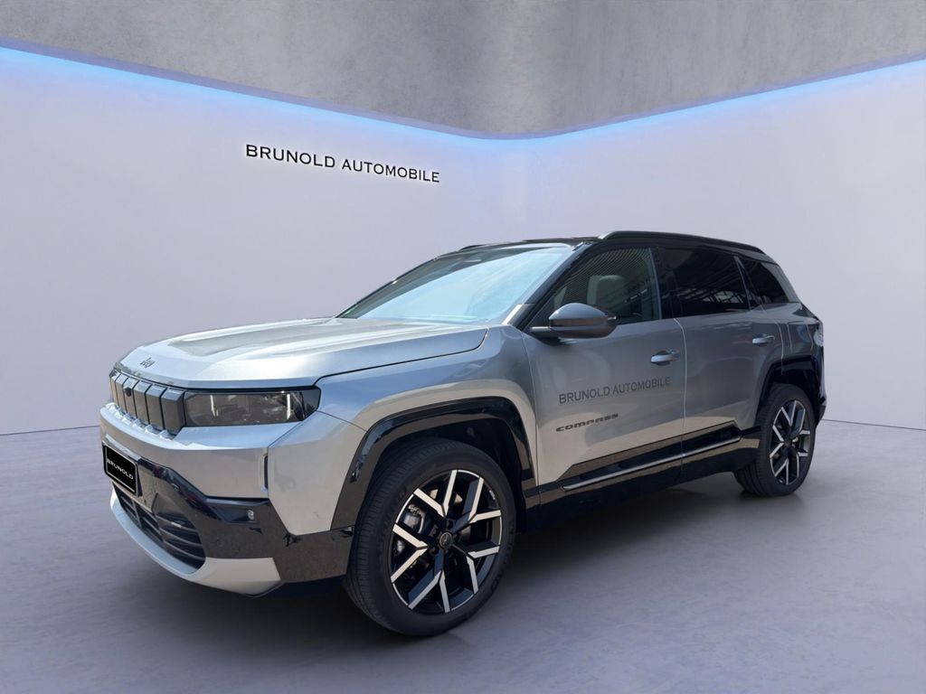Bild des Angebotes Jeep Compass Elektro 157 kW First Edition Navi Sounds