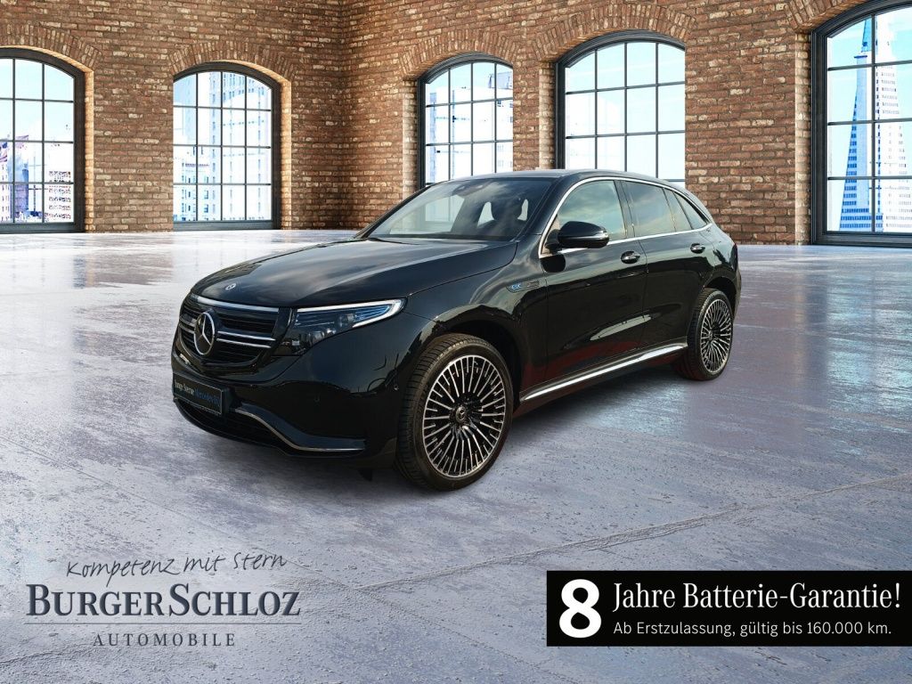 Mercedes-Benz EQC 400 4M AMG Line AMG/DIS/21Zoll/KAM/MULTI