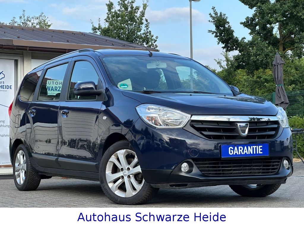 Bild des Angebotes Dacia Lodgy Prestige*1.HAND*7-SITZE*LEDER*KAMERA*NAVI*