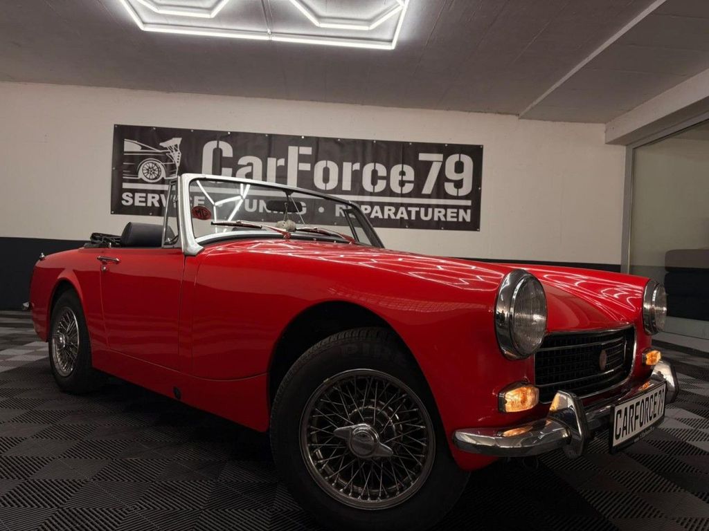 Bild des Angebotes MG HARDTOP RADIO LEICHTMETALLFELGEN