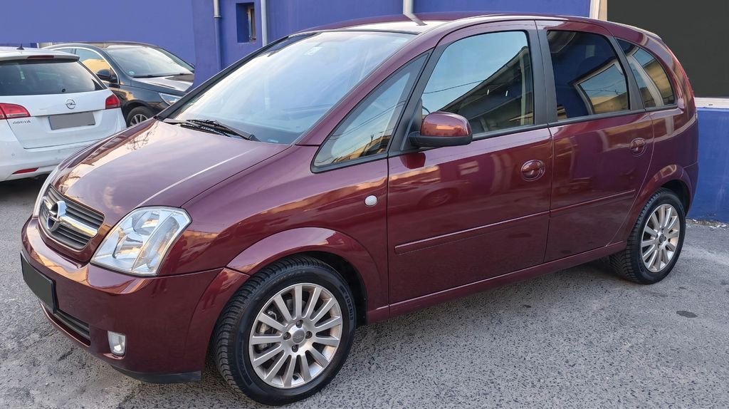 Bild des Angebotes Opel Meriva AUTOMATIK TÜV NEU 08.28 SHZ KLIMA