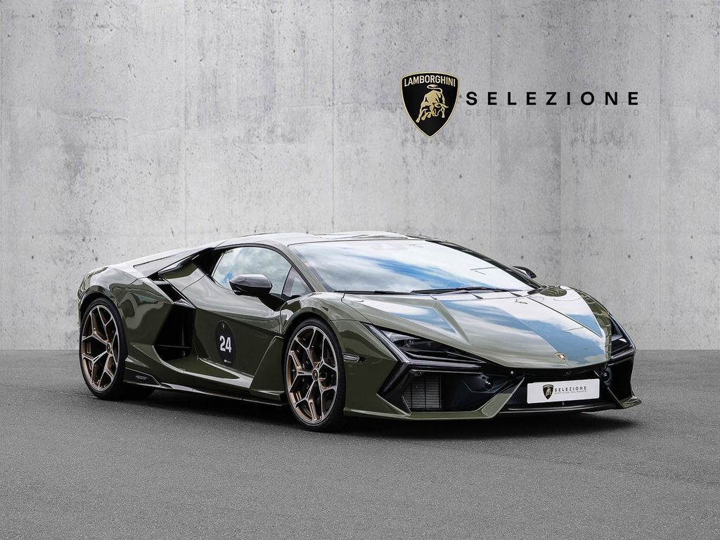 Bild des Angebotes Lamborghini Revuelto Verde Turbine Lucido, XPEL, Sport Seats