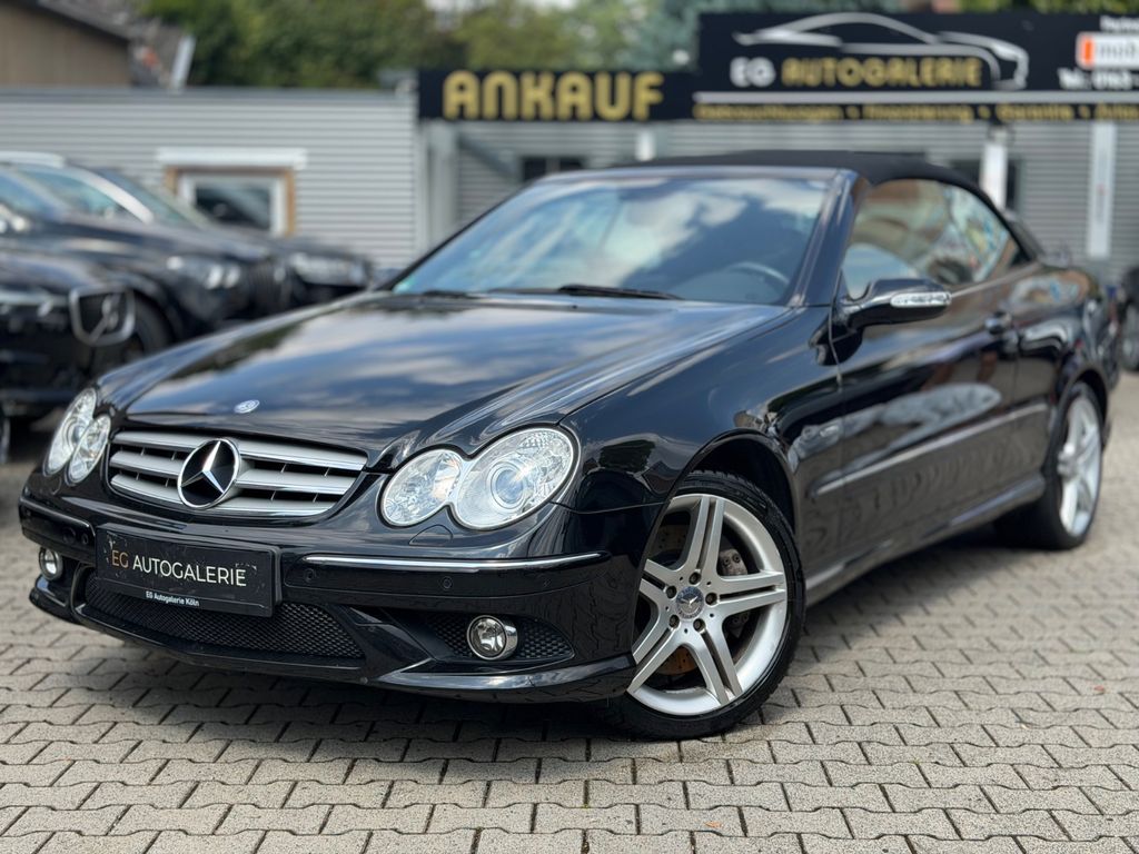 Bild des Angebotes Mercedes-Benz CLK 320 CDI Cabrio Grand Edition Xenon*Temp*Amg