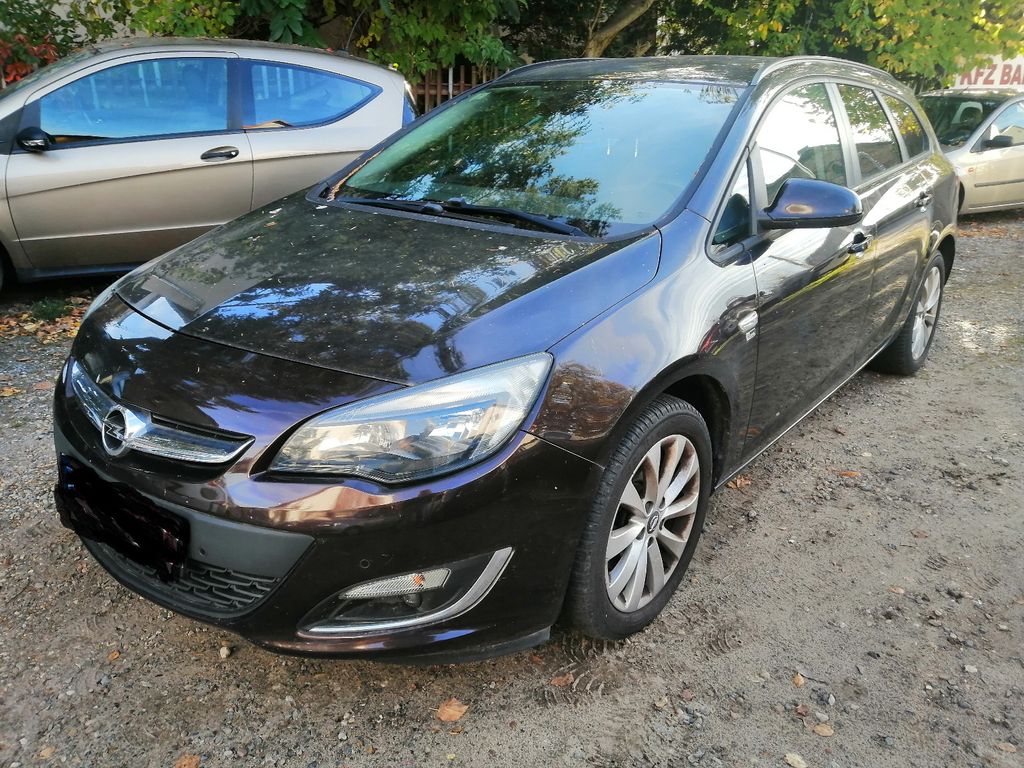 Bild des Angebotes Opel Astra Kombi 2.0 Diesel, Automatik, Euro 5