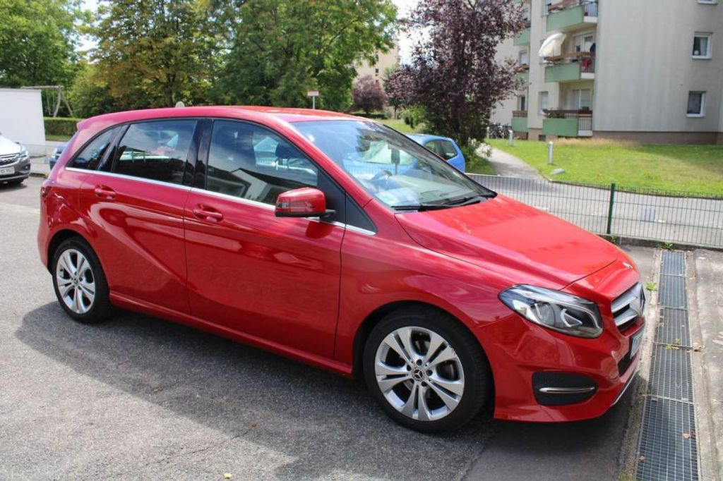 Bild des Angebotes Mercedes-Benz B 200 (W246) | Jupiterrot |