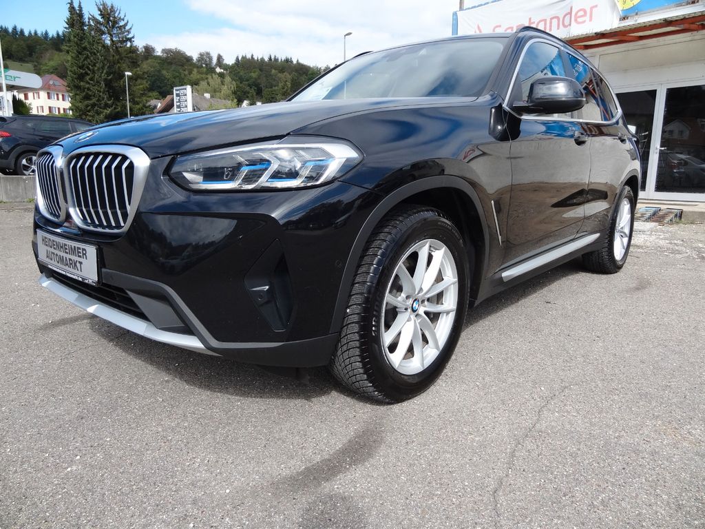 Bild des Angebotes BMW X3 xDrive 30d/Laser/HUD/Kam/Virtual/AHK/Leder/