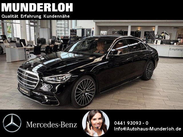 Bild des Angebotes Mercedes-Benz S 400 d 4MATIC Limousine AMG Line PANORAMA+360°