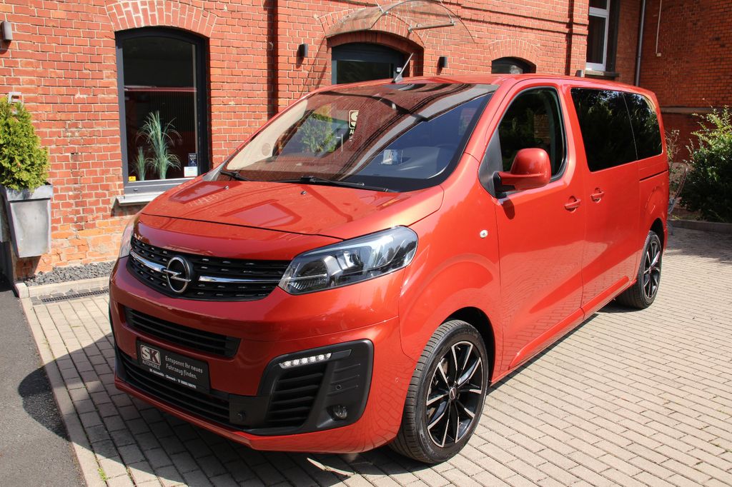 Bild des Angebotes Opel Zafira Life Edition M Automatik,Standhzg.