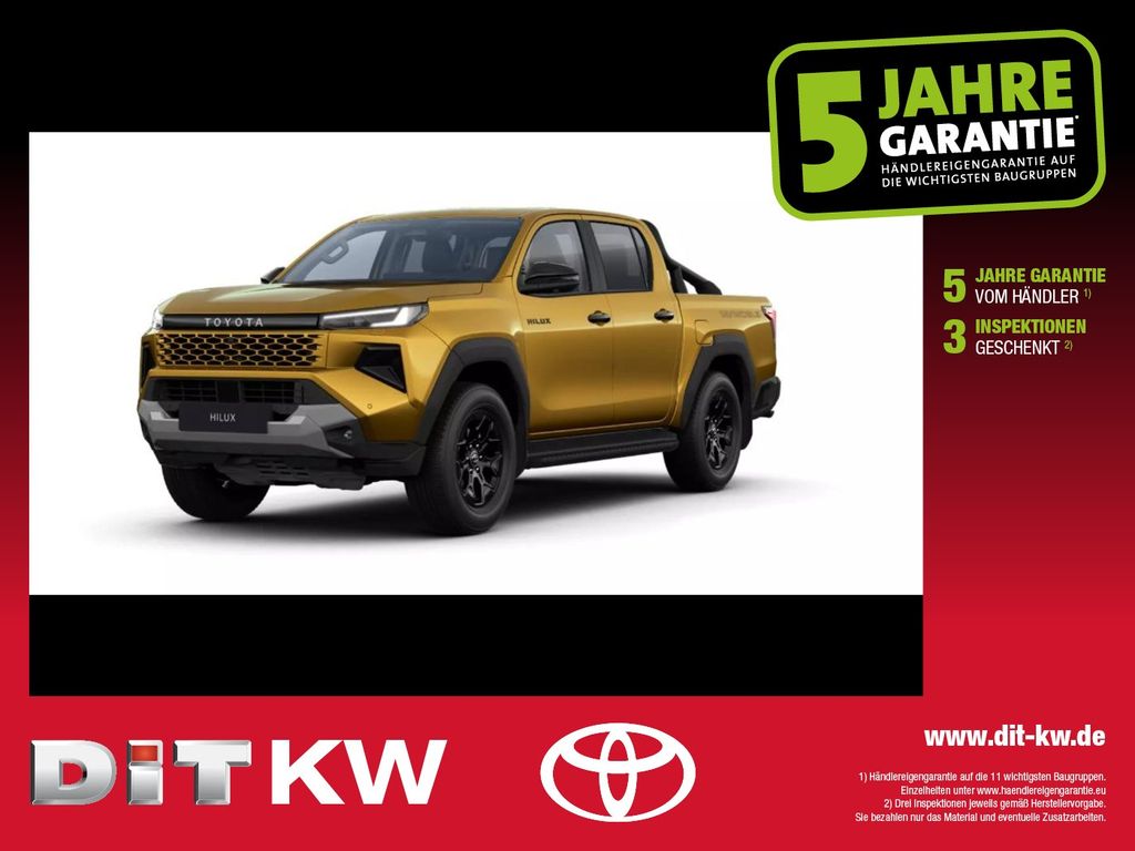 Bild des Angebotes Toyota Hilux 2.8 4x4 Double Cab D-4D 4x4 Invincible
