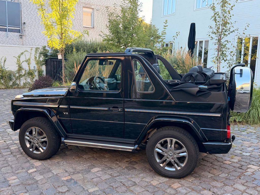 Bild des Angebotes Mercedes-Benz G 500 Cabrio Like NEW !!!