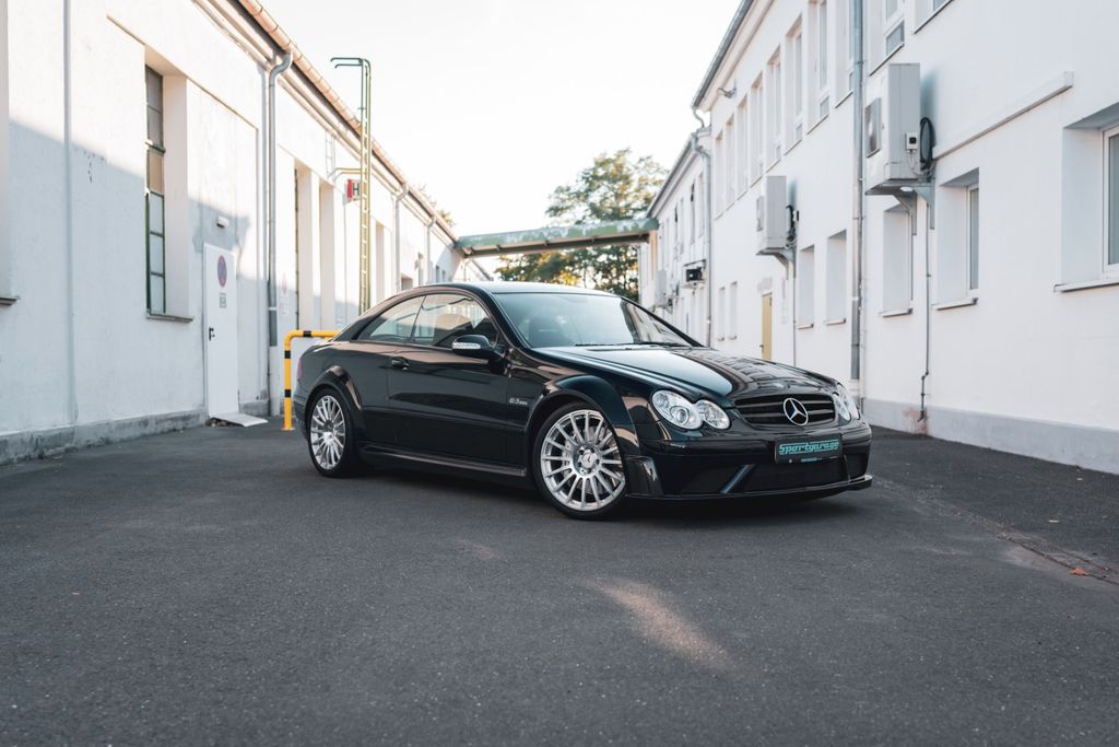 Bild des Angebotes Mercedes-Benz CLK 63 AMG Black Series *MwSt. / Scheckheft*