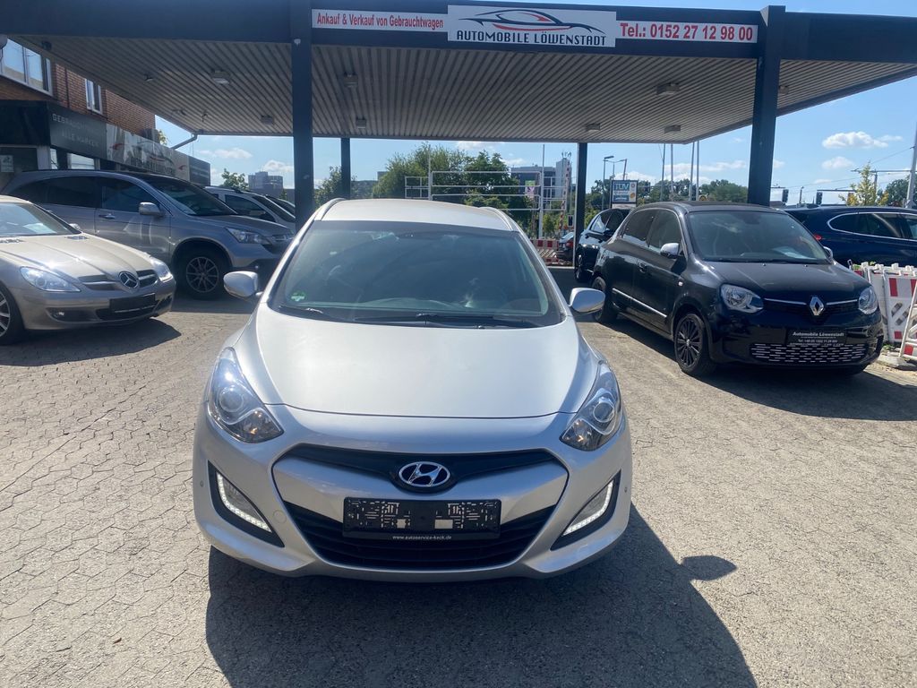 Bild des Angebotes Hyundai i30 cw Style*2.Hand*TÜV-NEU*