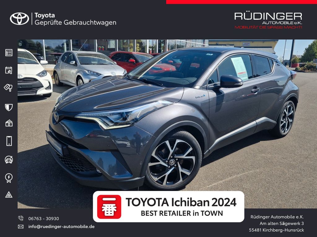 Bild des Angebotes Toyota C-HR 1.8l Hybrid 4x2 Club