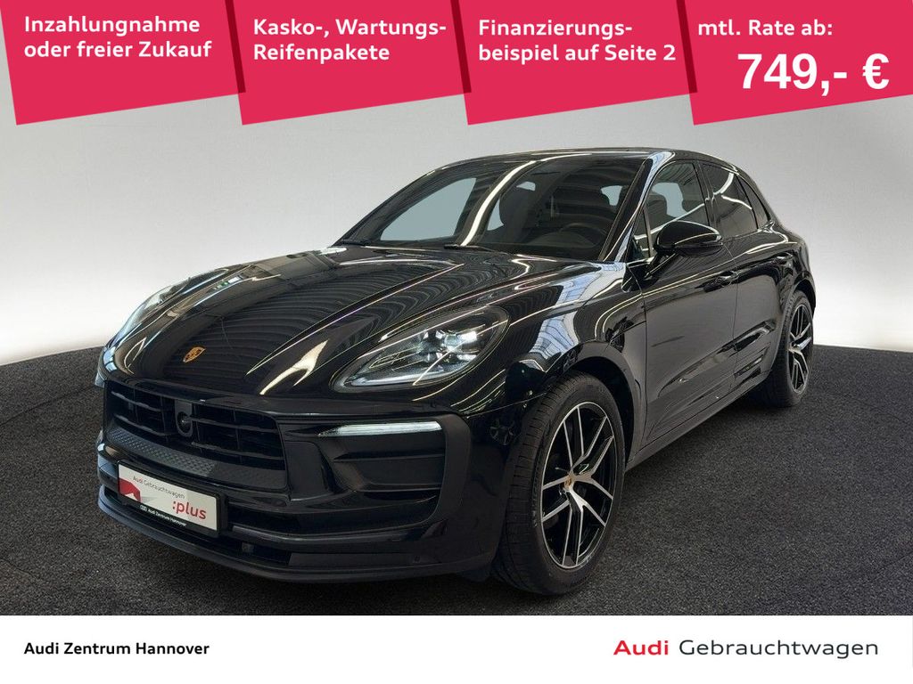Bild des Angebotes Porsche Macan 2.0T AHK Pano Kamera Navi LED DAB