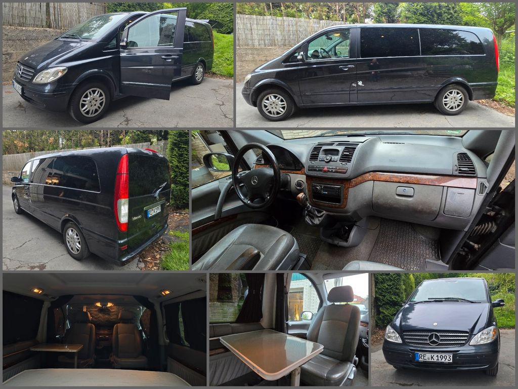 Bild des Angebotes Mercedes-Benz Viano 2.2 CDI AMBIENTE extralang Camper