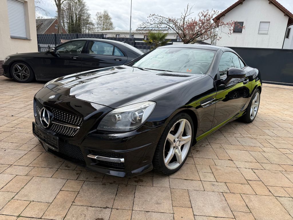 Bild des Angebotes Mercedes-Benz 250 SLK Roadster+AMG Styling+Pano+Harman+Airscr+