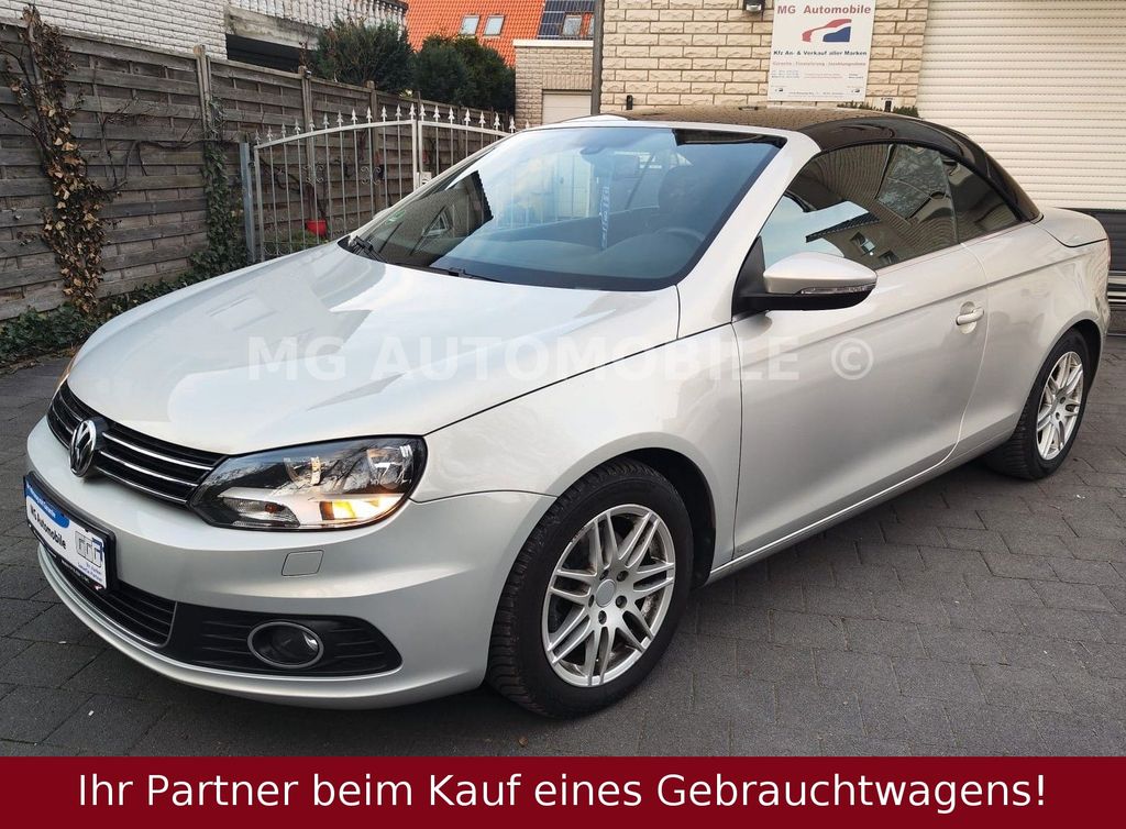 Bild des Angebotes Volkswagen Eos 1.4 TSI Sport Schiebedach Einparkhilfe 6-Gan