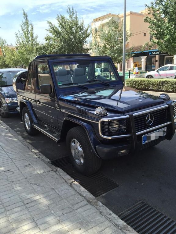 Mercedes-Benz G 300 TD Cabrio