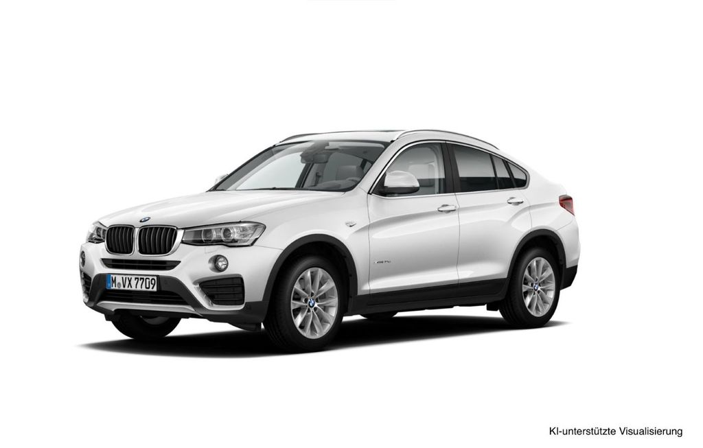 Bild des Angebotes BMW X4 xDrive20d Head Up+AHK+Rückfahrkamera+Xenon