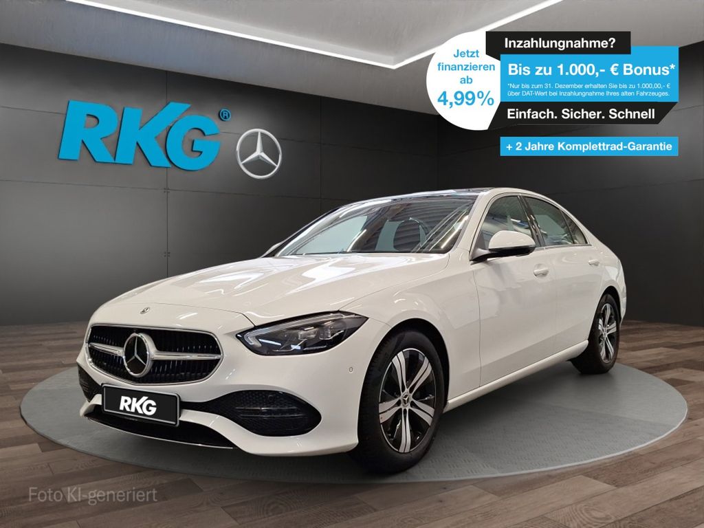 Bild des Angebotes Mercedes-Benz C 180 EDITION AVANTGARDE PANORAMA DISTRONIC 360°