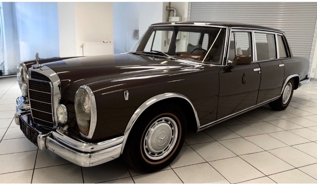 Bild des Angebotes Mercedes-Benz 600 W100/dt.Zul/seit 1968 2.Hand/Tausch mögl.