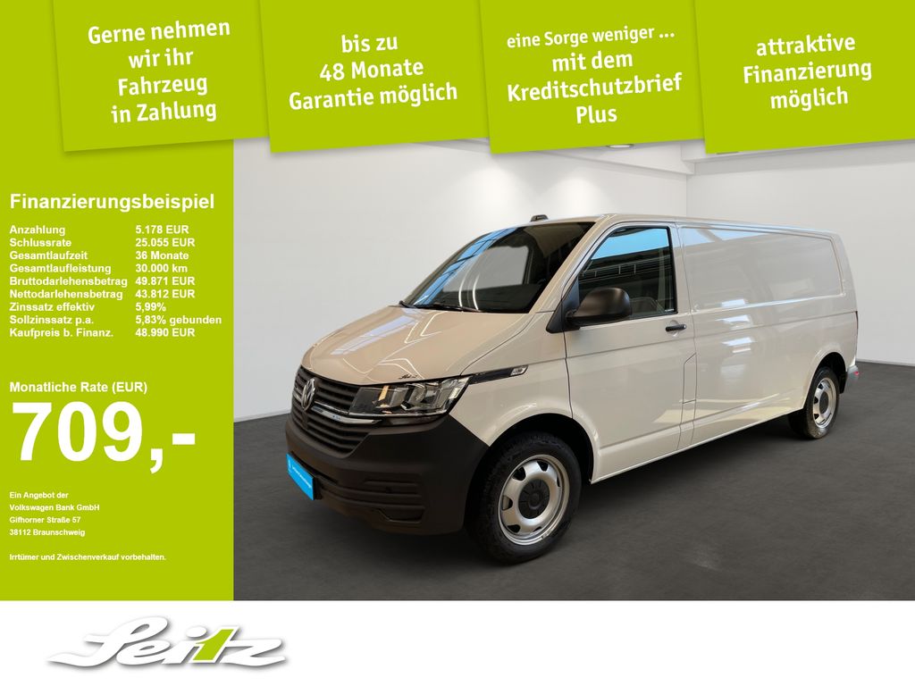 Bild des Angebotes Volkswagen T6.1 Transporter Kasten 2.0 TDI LR *ACC*KAMERA*
