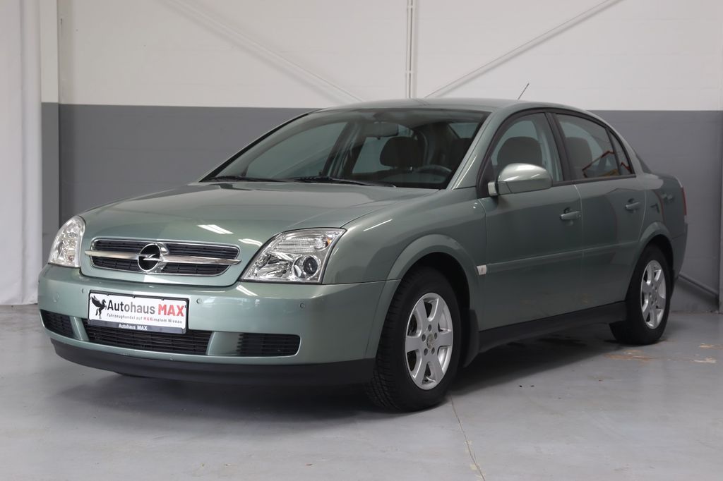 Opel Vectra C Lim.~1.Hand~Klimaauto~wenig KM~Rentner