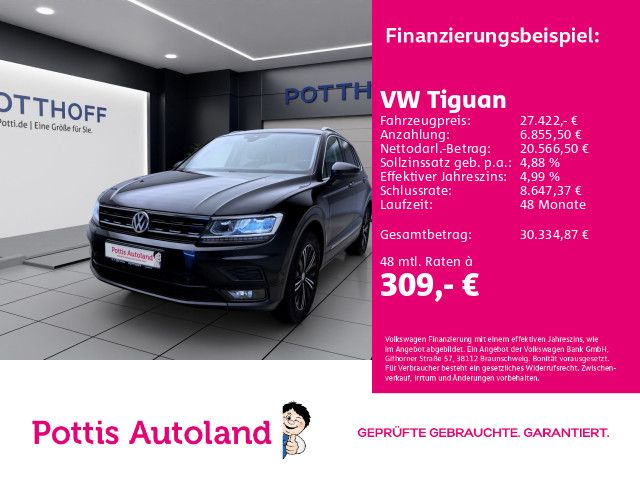 Bild des Angebotes Volkswagen Tiguan 2.0 TSI DSG 4M IQ.DRIVE NAVI KAMERA SITZH