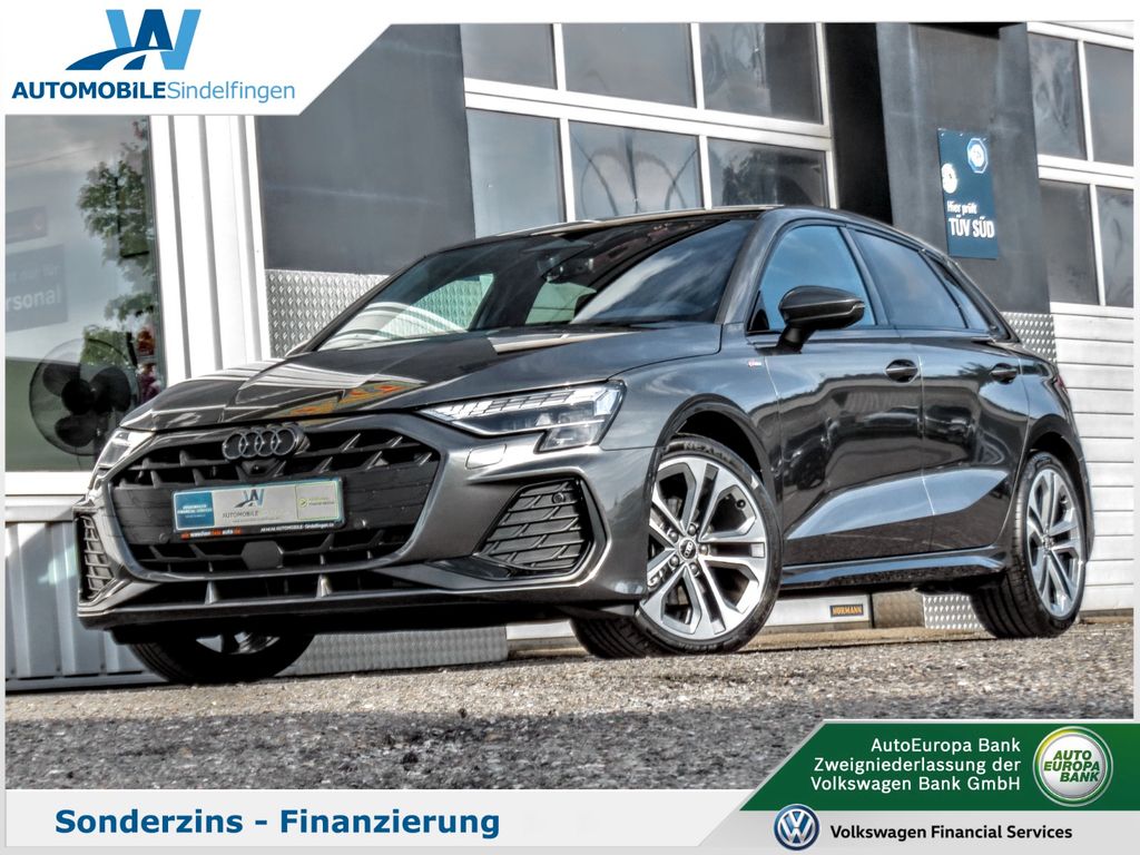 Bild des Angebotes Audi A3 Sportback TDI 2x S line PANO OPTIK-SCHWARZ
