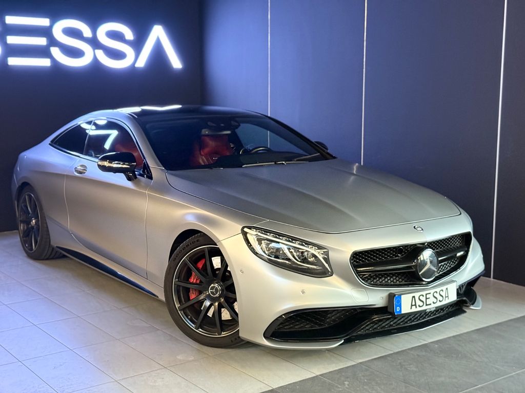 Bild des Angebotes Mercedes-Benz S63AMG Coupe*4MATIC*DESIGNO*MATTÜDE-FZG*360K*HUD