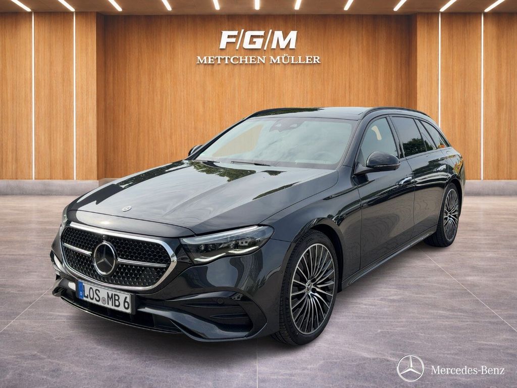 Bild des Angebotes Mercedes-Benz E 300 de T AMG+PANO+AHK+HUD+BURM+DIGILI+DISTR+ME