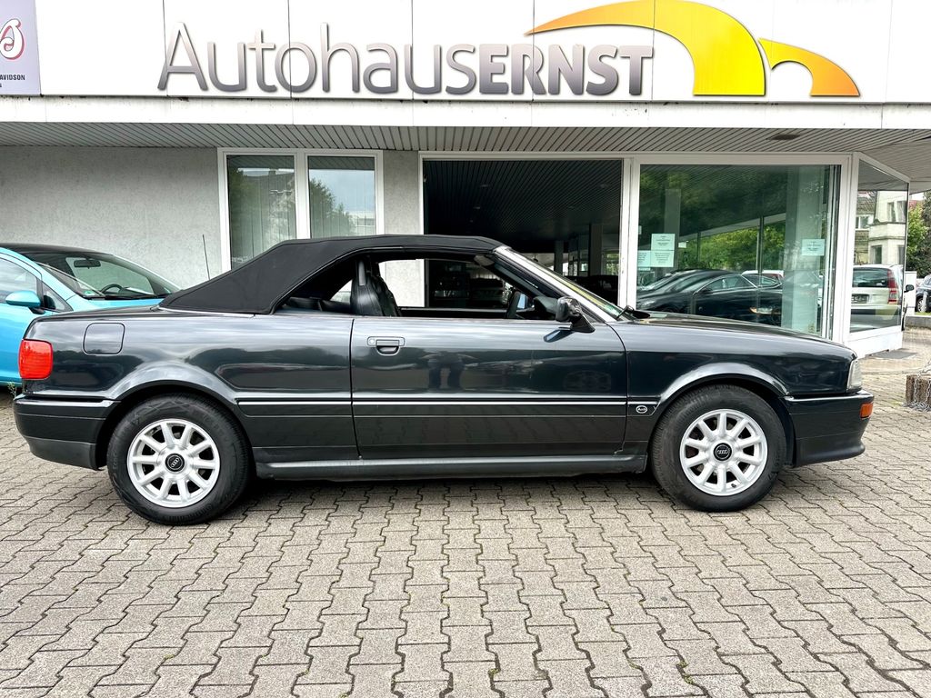 Bild des Angebotes Audi 80 2,6 E Cabrio*Automatik+Integralsitze+H-Kennz*