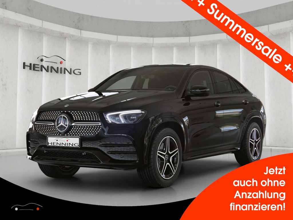 Bild des Angebotes Mercedes-Benz GLE 400 d 4M Coupé Night Panorama 360° DISTR 20"