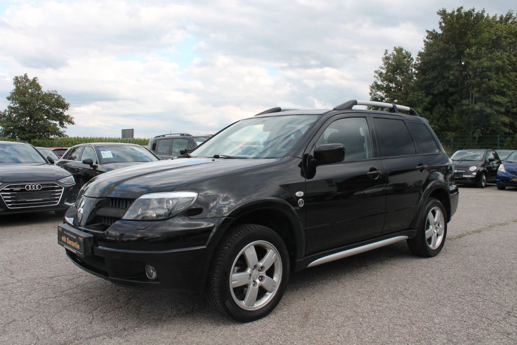 Bild des Angebotes Mitsubishi Outlander 2.4 KLIMATR 4X4 TÜV & SERVICE NEU