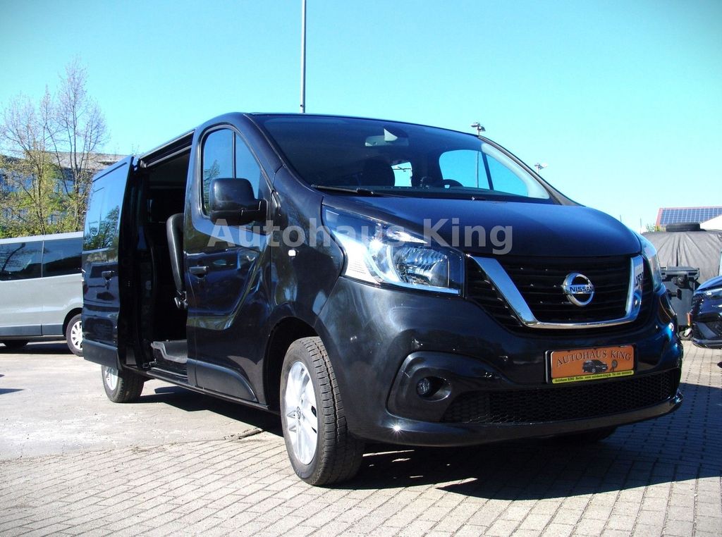 Bild des Angebotes Nissan NV300 PREMIUM lang- 2Schiebetü/8Sit/NAVI/