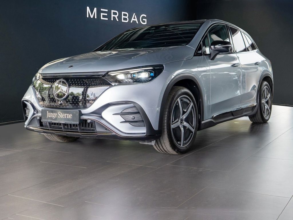 Bild des Angebotes Mercedes-Benz EQE SUV *350 4M AMG Night AIRMAT Pano Digit AHK