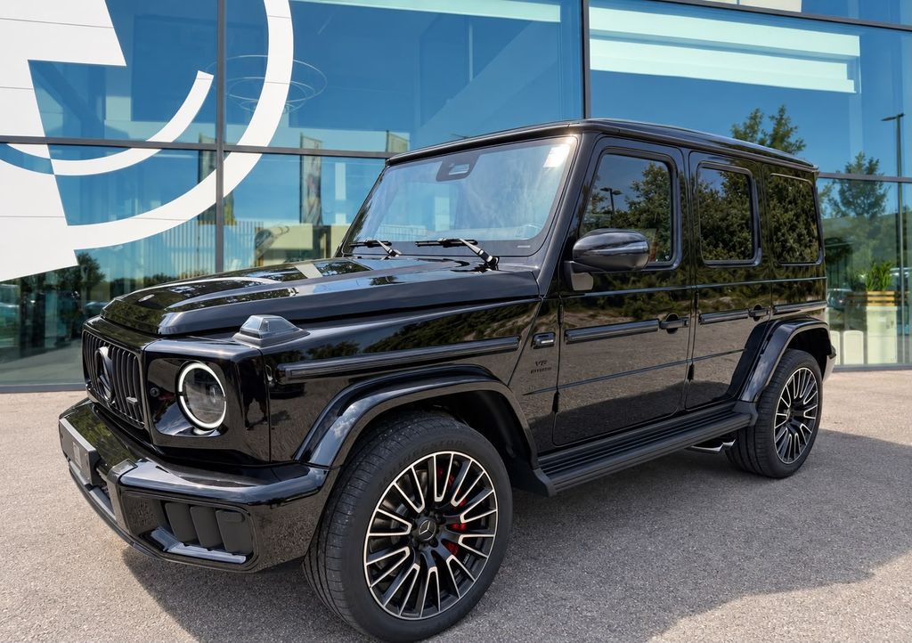 Mercedes-Benz G 63 AMG *MY27*CARBON INS+OUT*A22*PW1*FOND-TV*