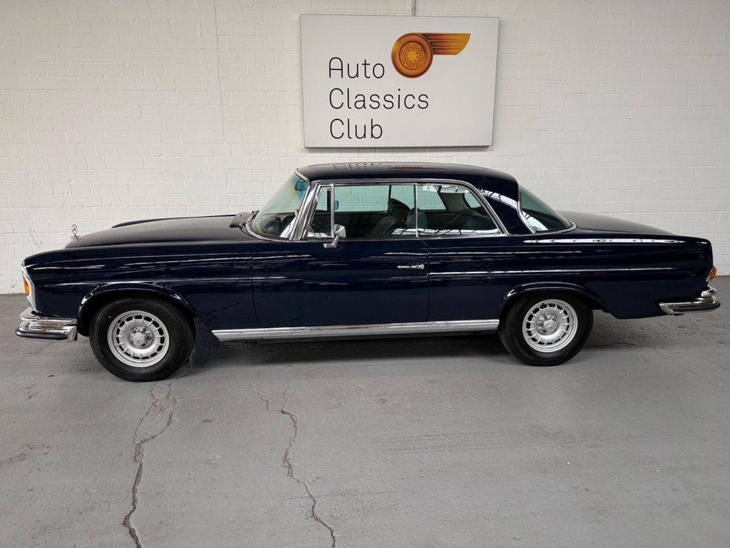Mercedes-Benz 280 SE Coupé - Topzustand - sehr wenig KM